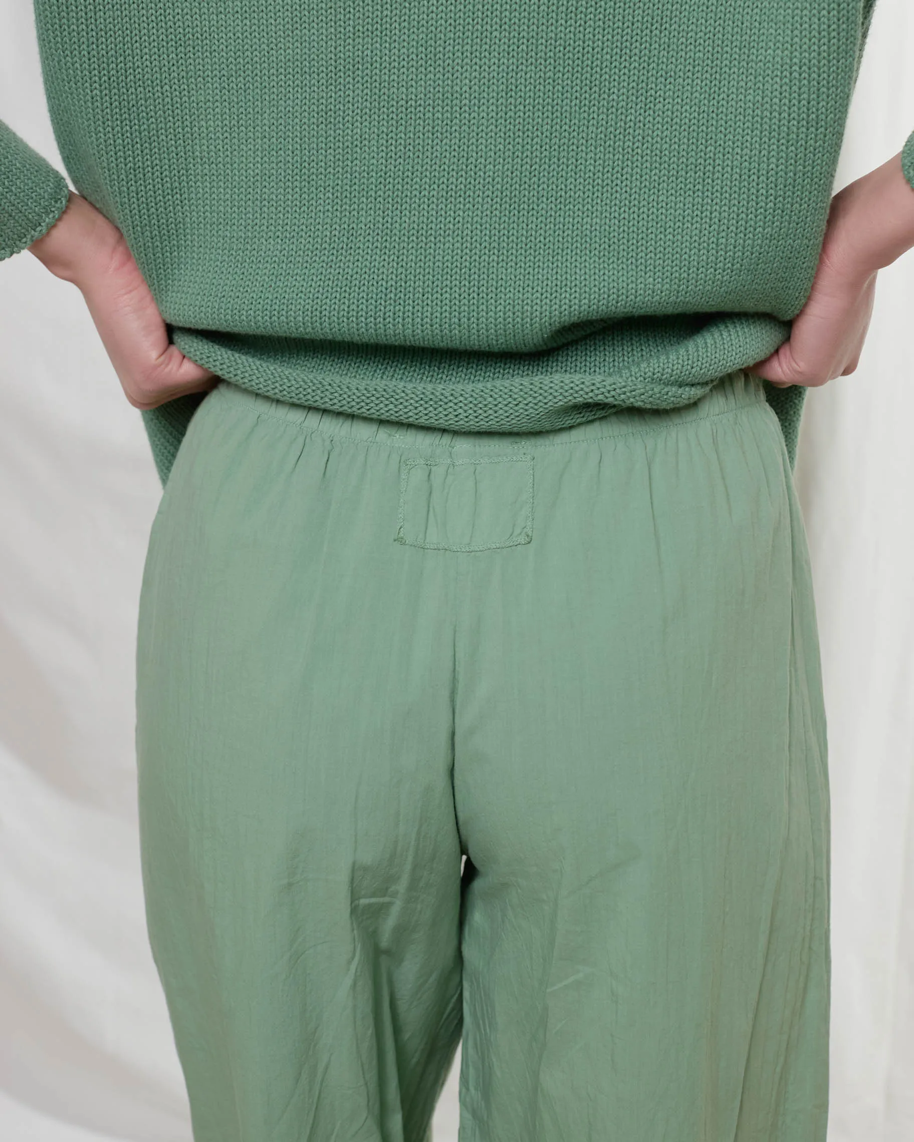 rialto48 Cotton Trousers in Green