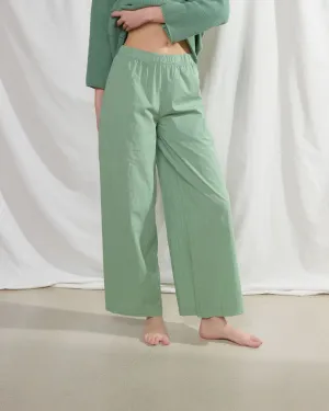 rialto48 Cotton Trousers in Green