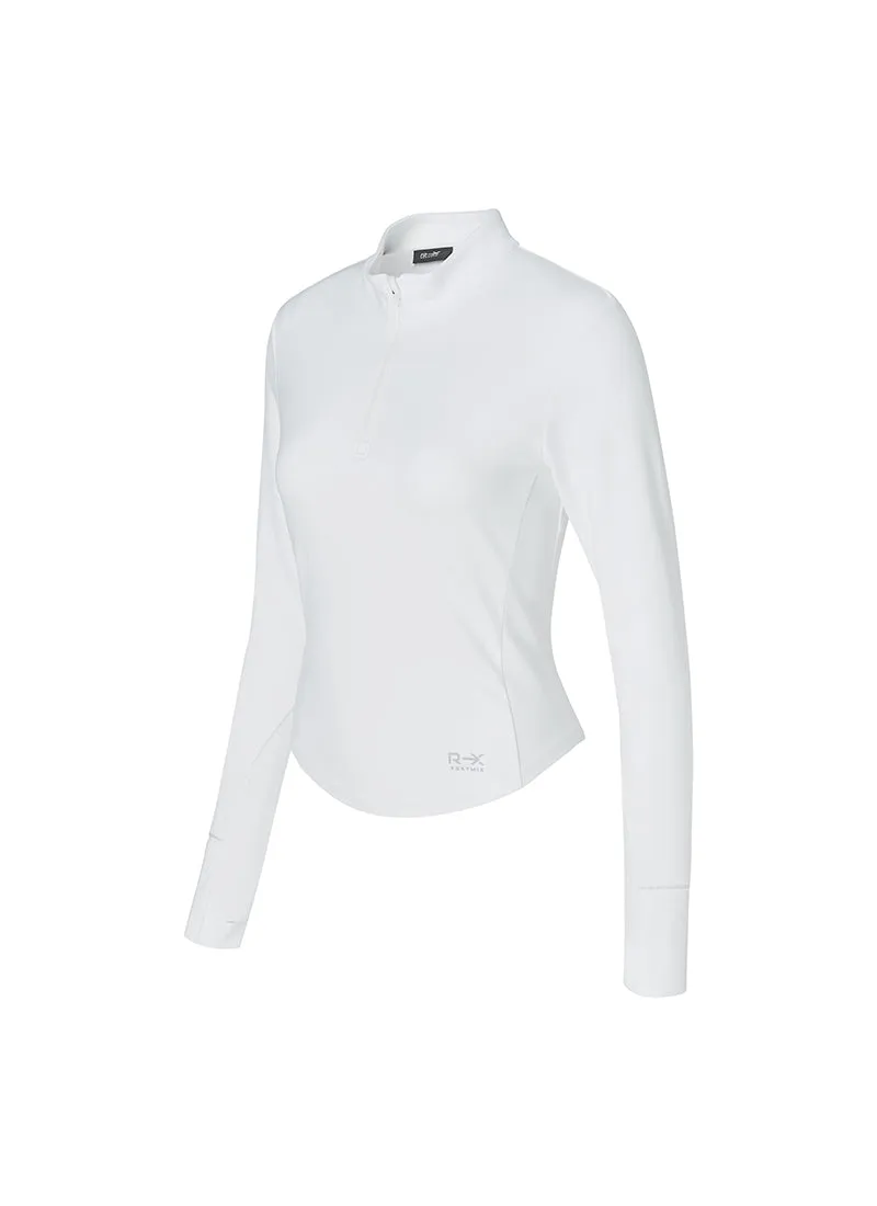 RX Windrunner Women's Fingerhole Half-Zip Top