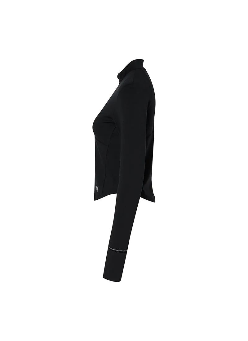 RX Windrunner Women's Fingerhole Half-Zip Top