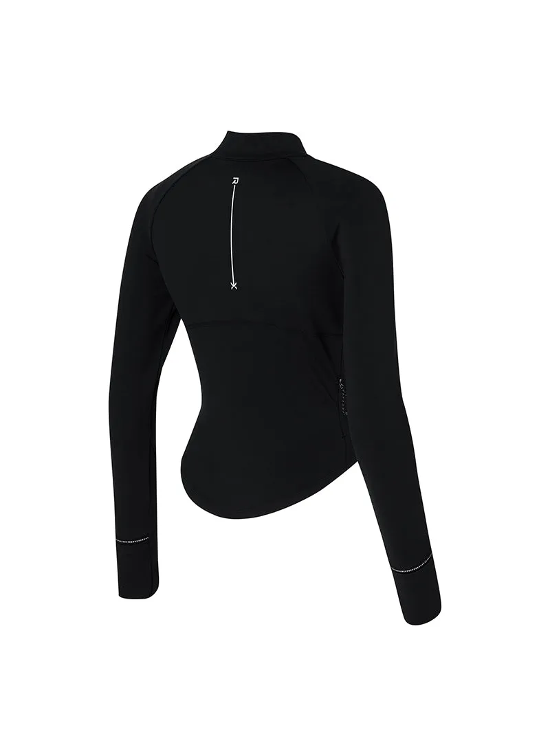 RX Windrunner Women's Fingerhole Half-Zip Top