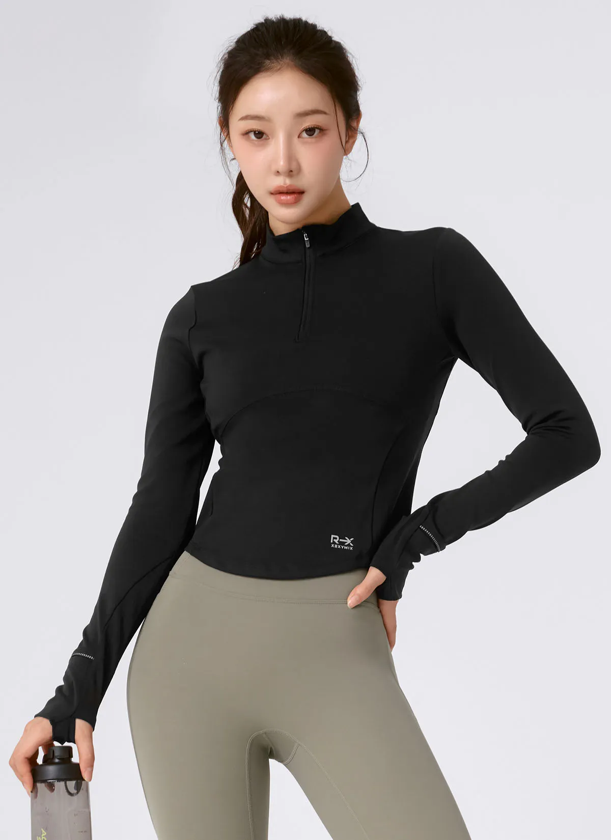 RX Windrunner Women's Fingerhole Half-Zip Top