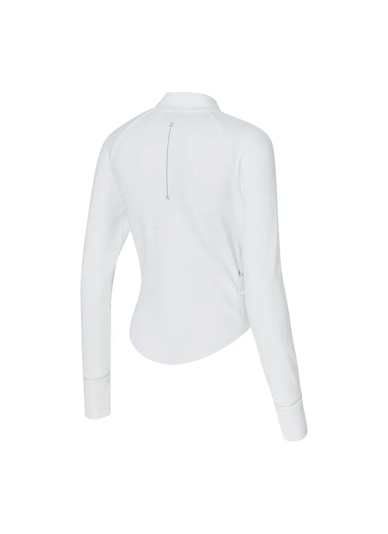 RX Windrunner Women's Fingerhole Half-Zip Top