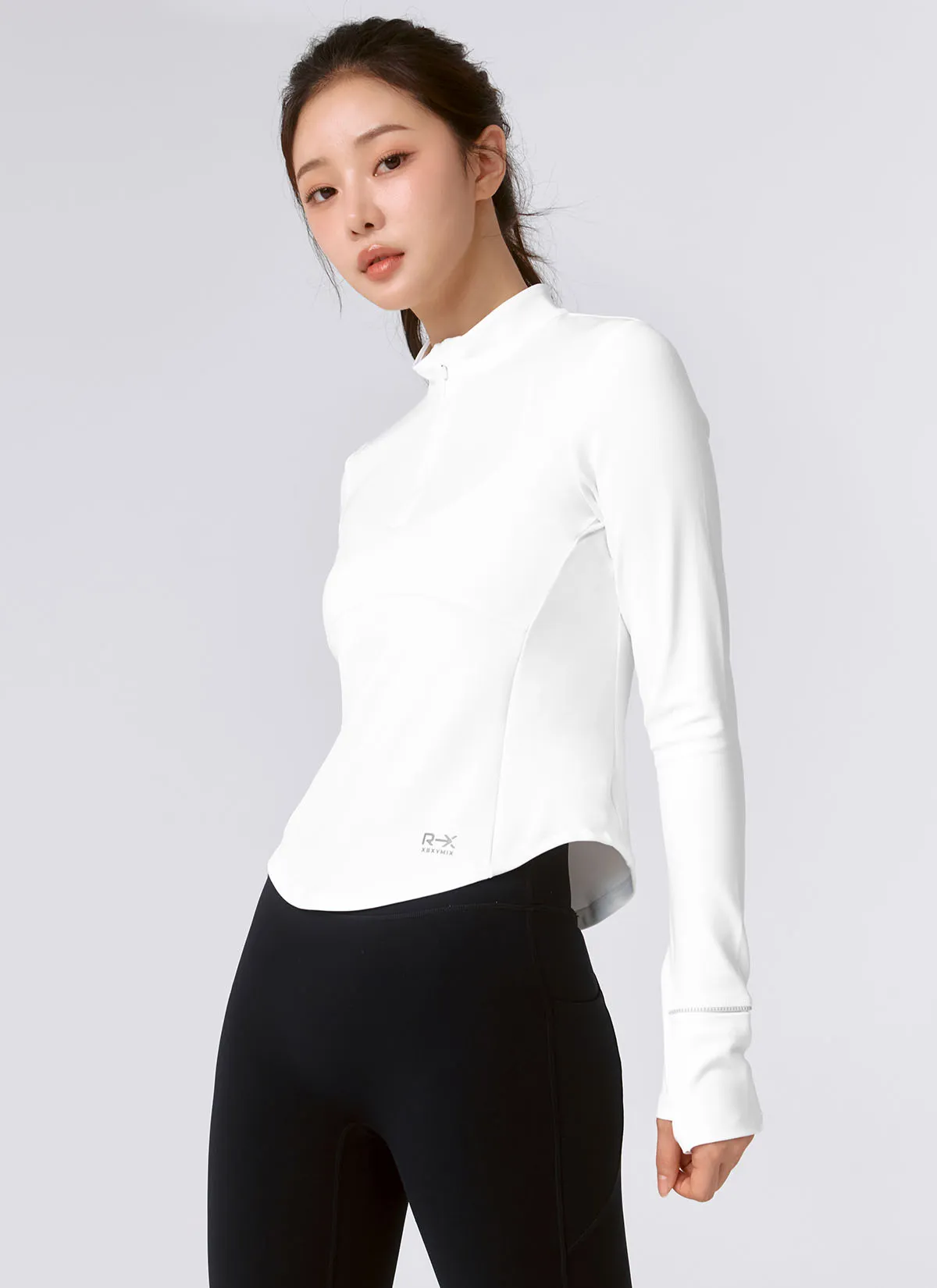 RX Windrunner Women's Fingerhole Half-Zip Top