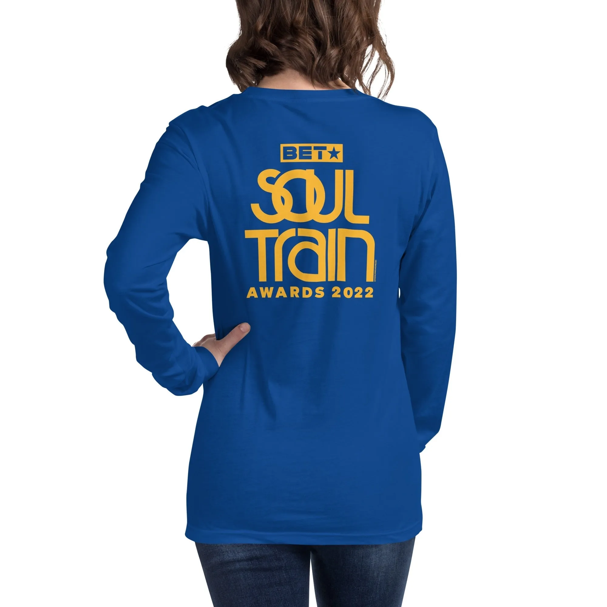 Soul Train Awards 2022 Logo Adult Long Sleeve T-Shirt
