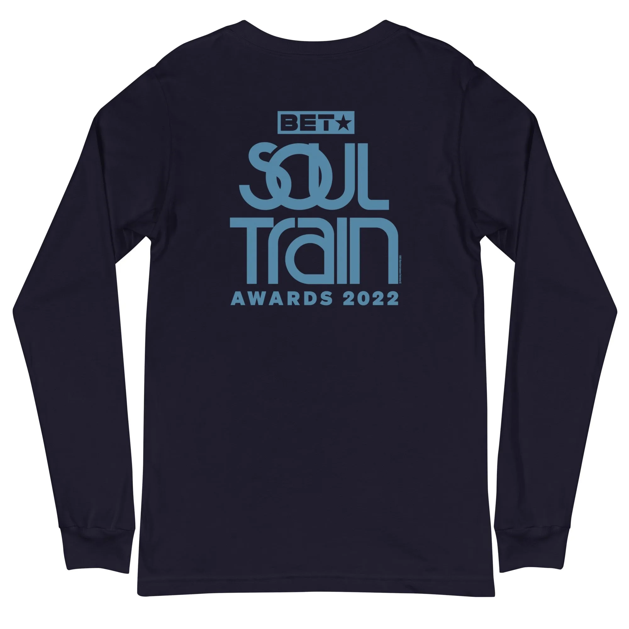 Soul Train Awards 2022 Logo Adult Long Sleeve T-Shirt