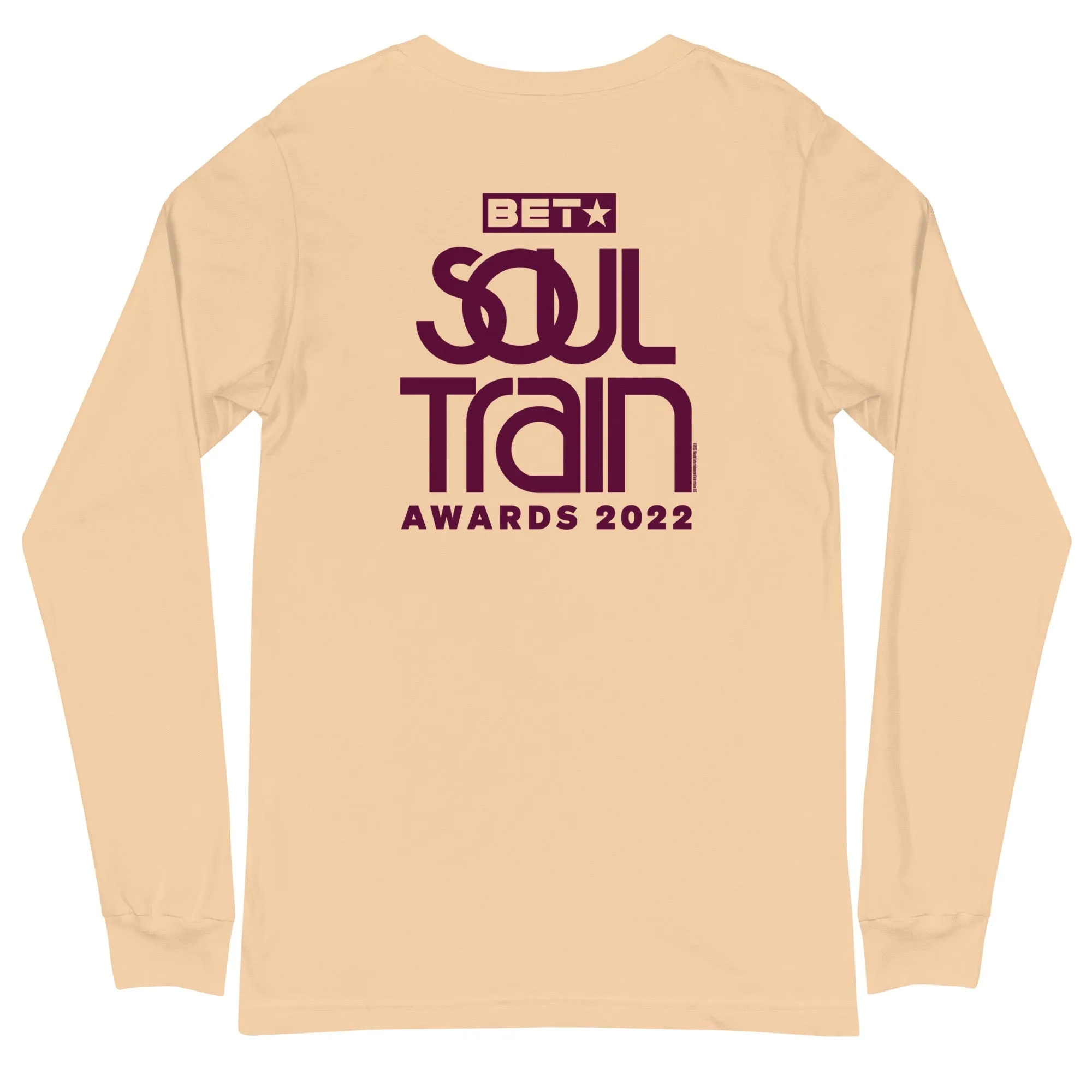Soul Train Awards 2022 Logo Adult Long Sleeve T-Shirt