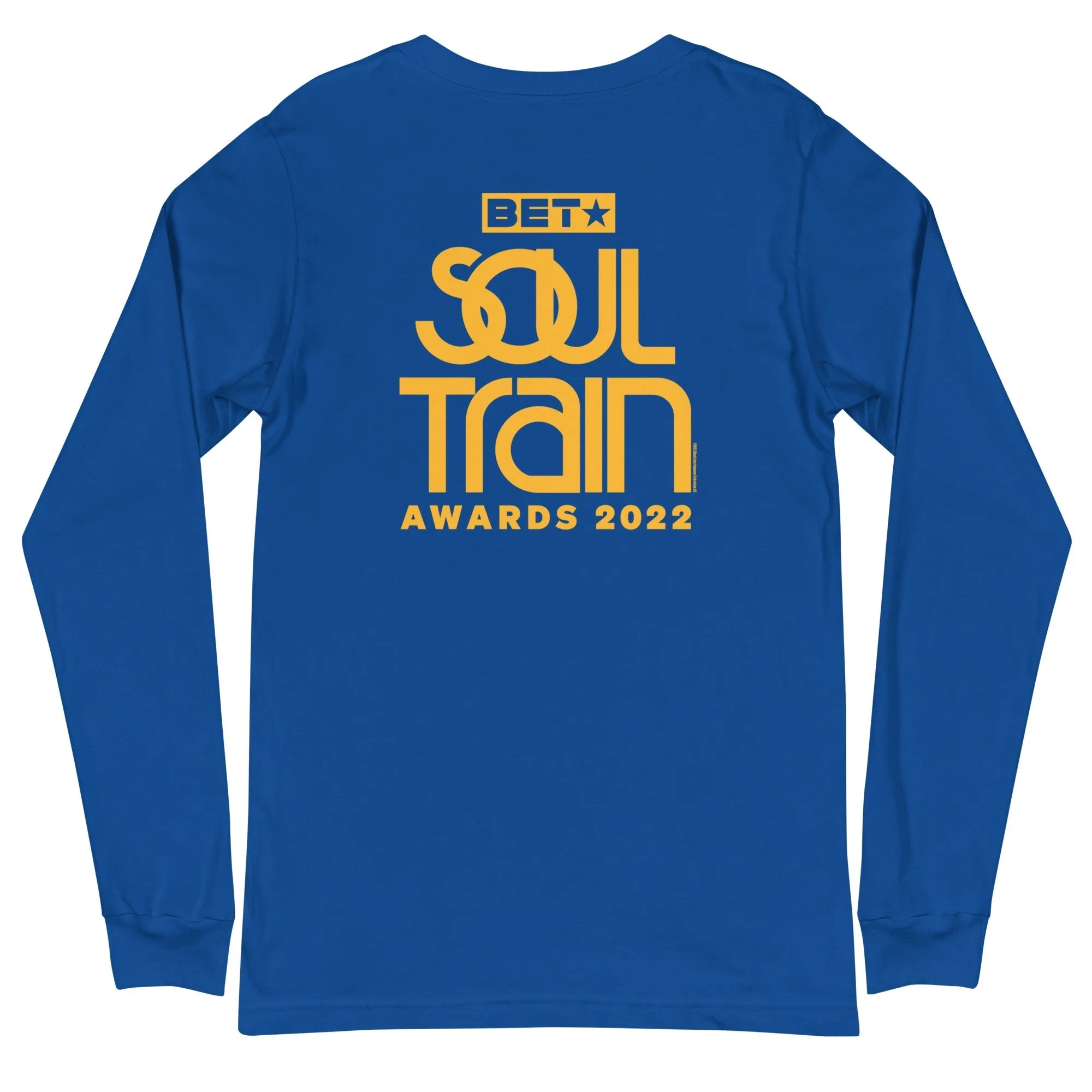 Soul Train Awards 2022 Logo Adult Long Sleeve T-Shirt