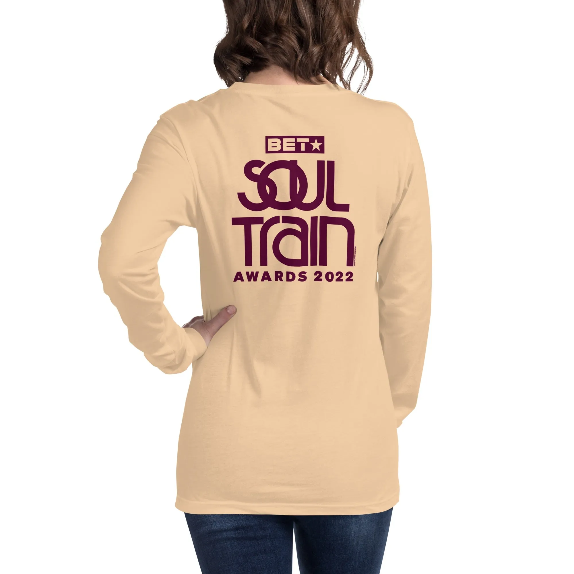 Soul Train Awards 2022 Logo Adult Long Sleeve T-Shirt