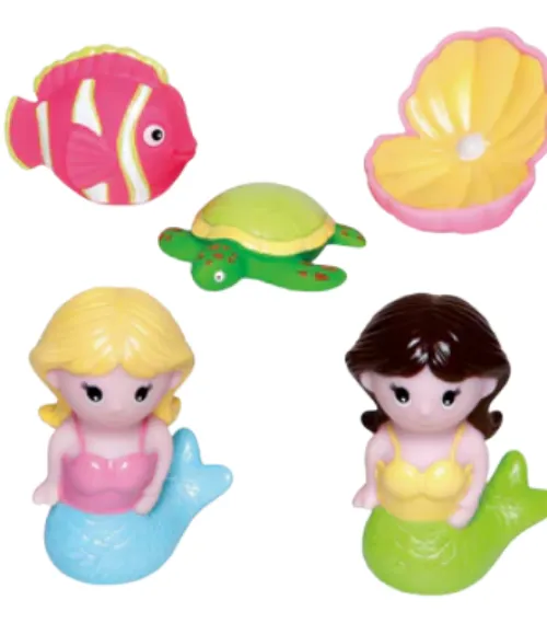 Squirtie Bath Toy Sets