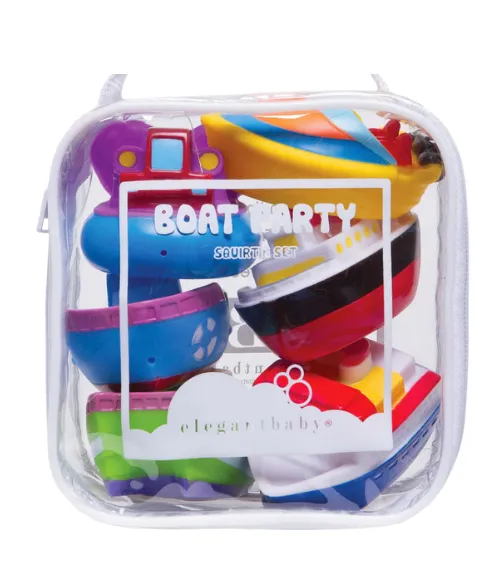 Squirtie Bath Toy Sets