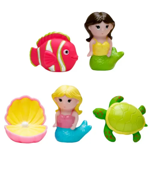 Squirtie Bath Toy Sets
