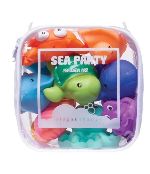 Squirtie Bath Toy Sets
