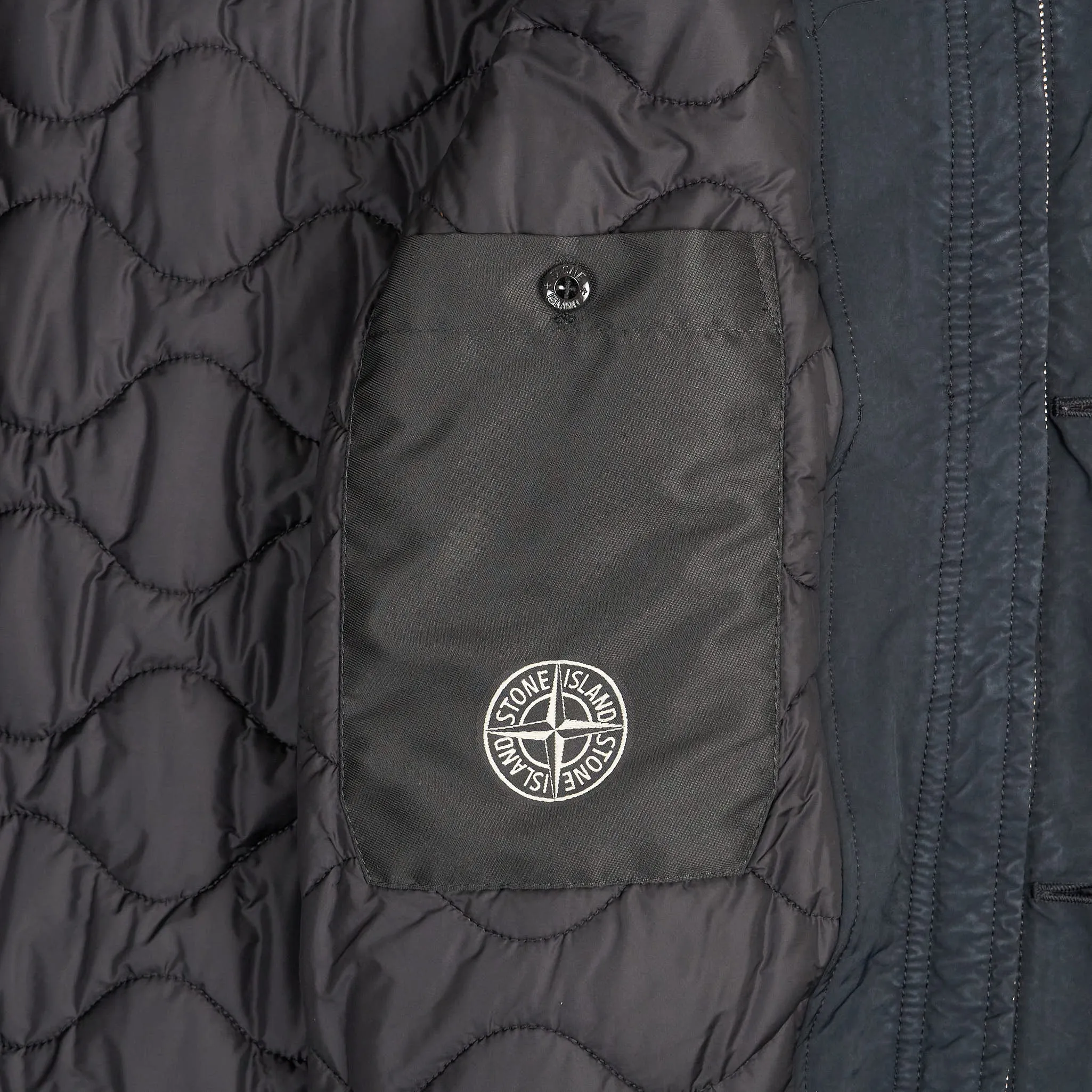 Stone Island David-TC Primaloft Insulation Trench Coat