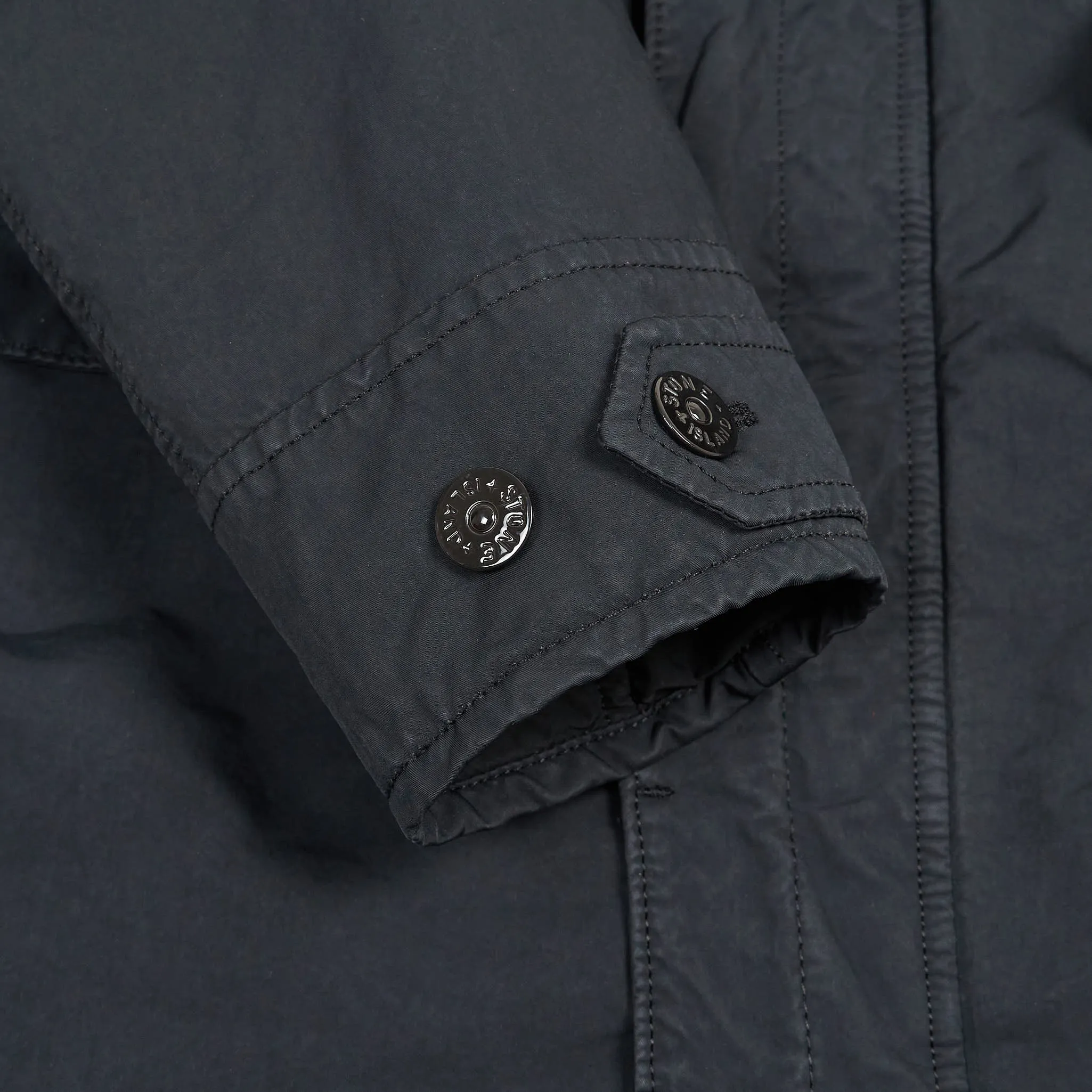 Stone Island David-TC Primaloft Insulation Trench Coat