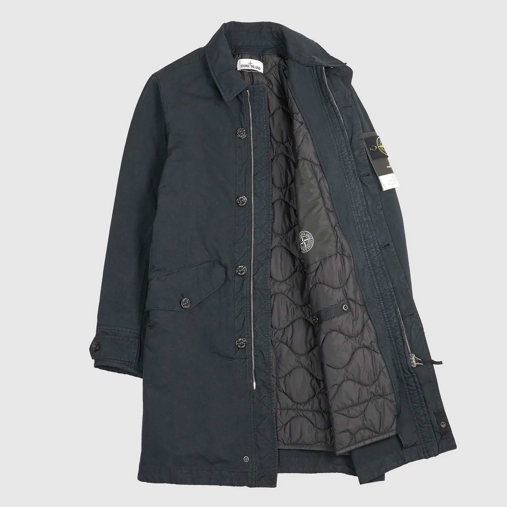 Stone Island David-TC Primaloft Insulation Trench Coat