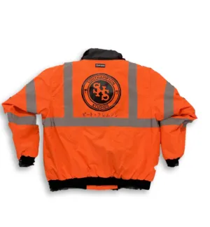Studio Bomber Jacket