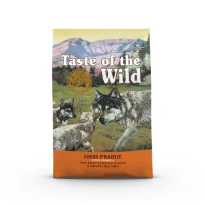 Taste of the Wild Dog High Prairie Bison and Venison Puppy Dry Food 5.6kg^^^