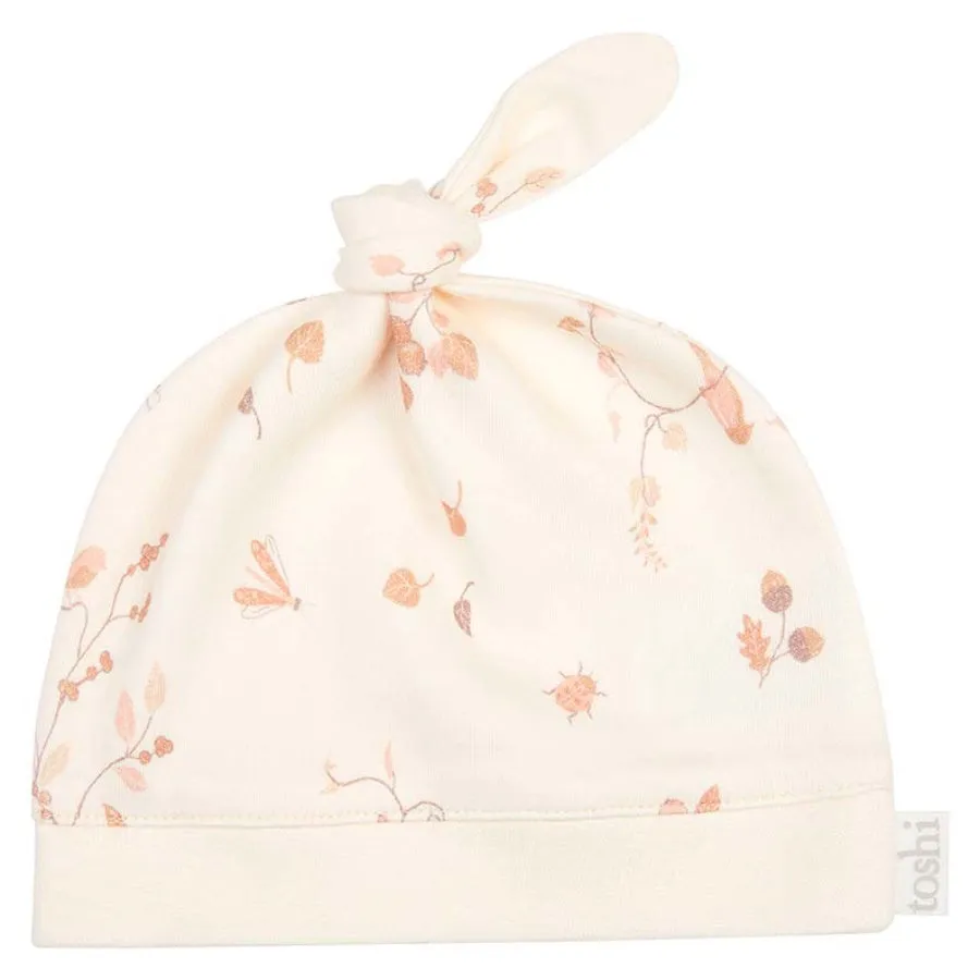 Toshi Baby Beanie - Classic / Songbirds