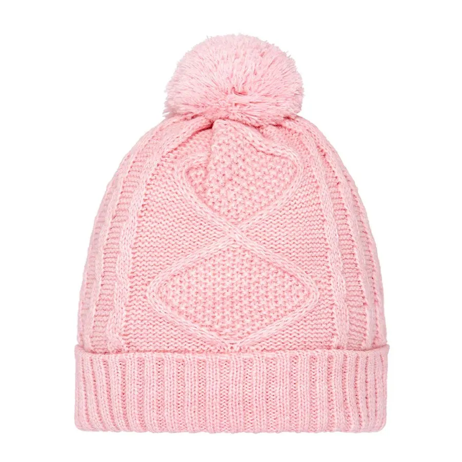 Toshi Beanie - Brussels / Blush