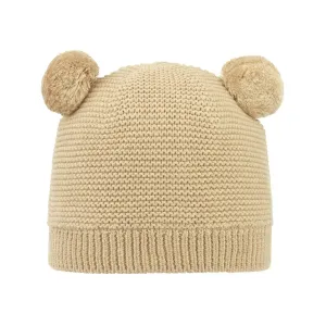 Toshi Organic Beanie - Snowy / Driftwood