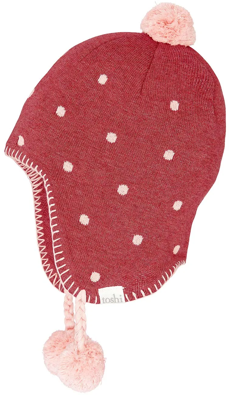 Toshi Organic Earmuff - Magic / Rosewood