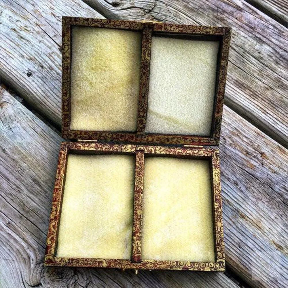 Vintage Elephant Plug Jewelry Box or Storage Box