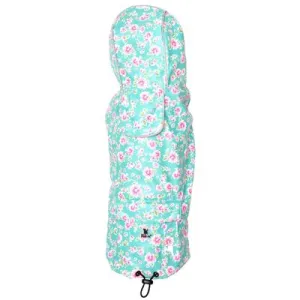 Watercolor Floral London Raincoat
